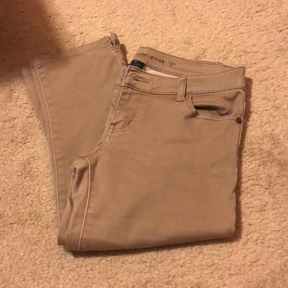 Capri khaki